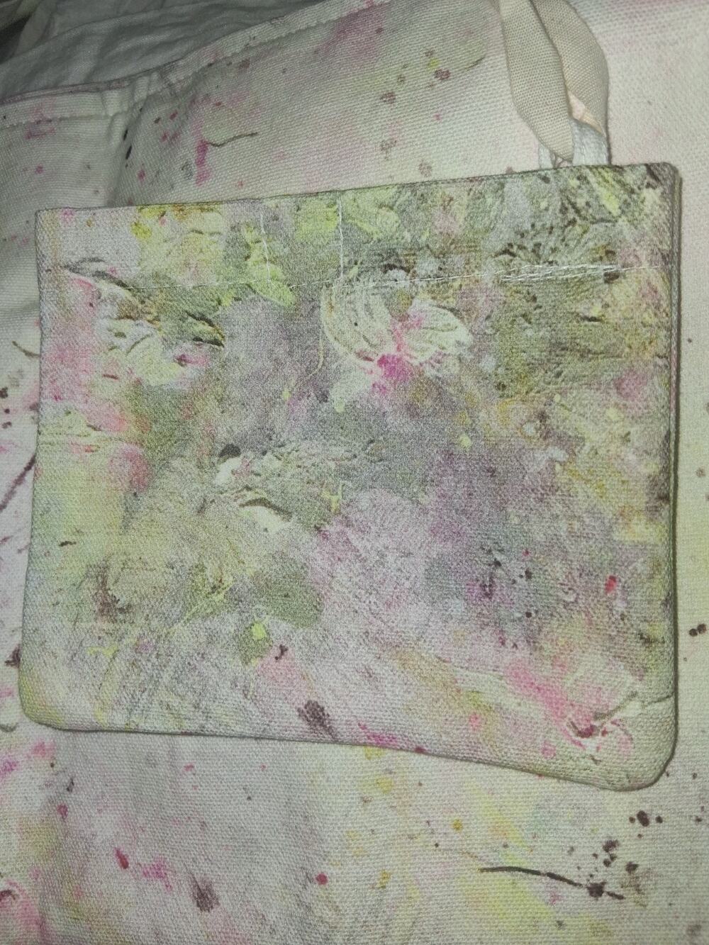 Laurence Amelie French Floral Tote Rachel Ashwell Shabby Chic Couture Artist